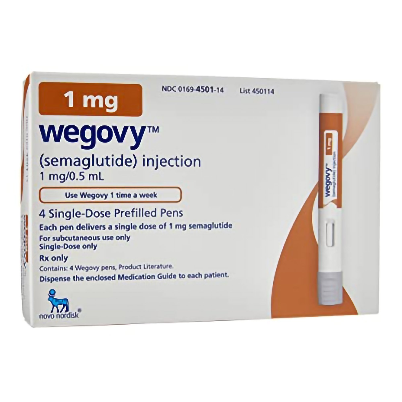 Wegovy 1mg Injection