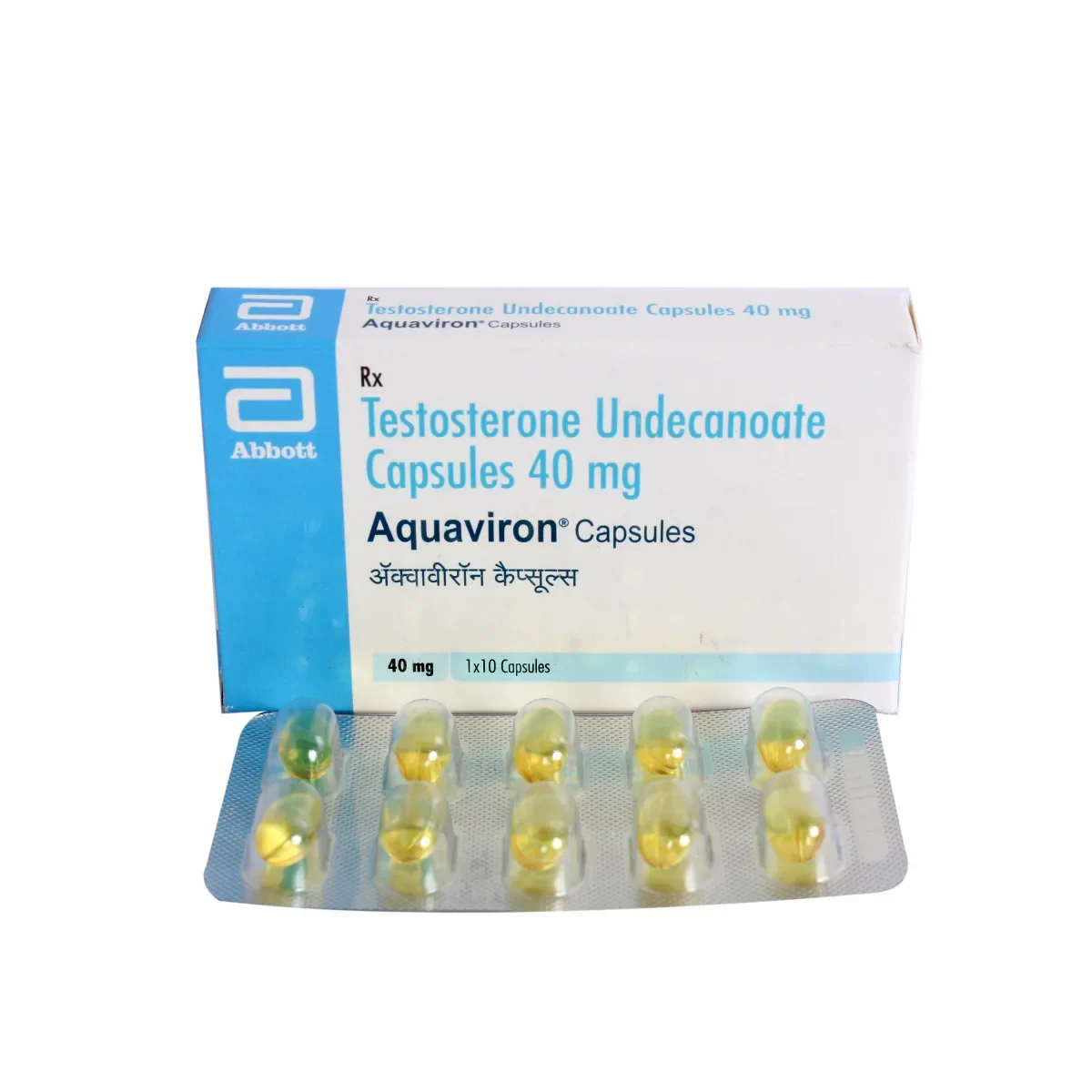 Testosterone 40mg