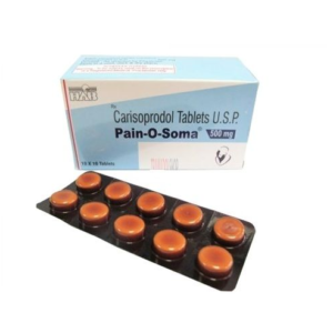 Soma ( Carisoprodol ) 500mg