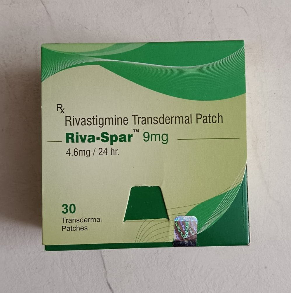 Rivastigmine Transdermal Patch 4.6mg