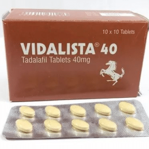 Vidalista 40 mg